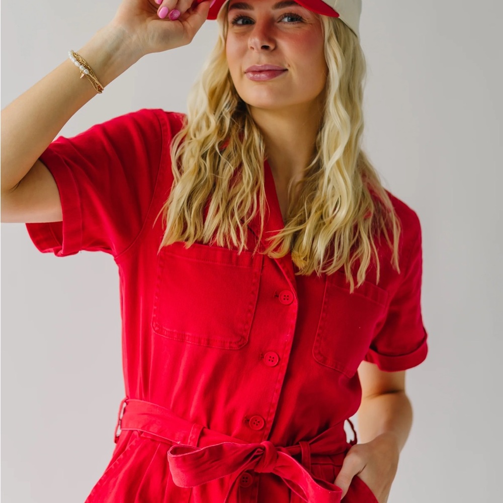 Red Jumpsuit